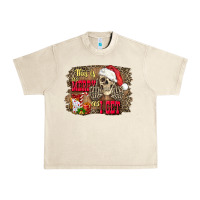 Sandshell this is as merry as i get skull Urban Heavy Tee - FaDigitalArtStudio