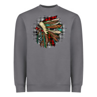 Storm indian headdress Heavyweight Sweatshirt - JahusDesignShop