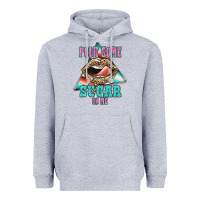 Heather Grey Pour Some Sugar On Me Heavyweight Hoodie - JahusDesignShop