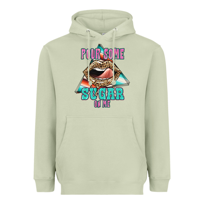 Pour Some Sugar On Me Heavyweight Hoodie by JahusDesignShop | Teevron