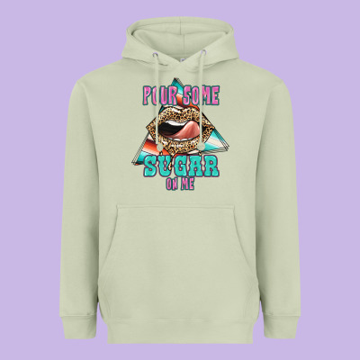 Pour Some Sugar On Me Heavyweight Hoodie Designed By Jahusdesignshop