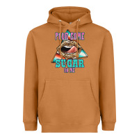 Meerkat Pour Some Sugar On Me Heavyweight Hoodie - JahusDesignShop