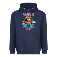 Navy Pour Some Sugar On Me Heavyweight Hoodie - JahusDesignShop