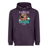 Plum Pour Some Sugar On Me Heavyweight Hoodie - JahusDesignShop