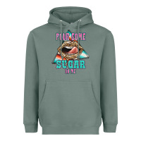 Sage Pour Some Sugar On Me Heavyweight Hoodie - JahusDesignShop