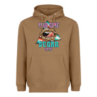 Toasted Coconut Pour Some Sugar On Me Heavyweight Hoodie - JahusDesignShop