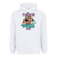 White Pour Some Sugar On Me Heavyweight Hoodie - JahusDesignShop