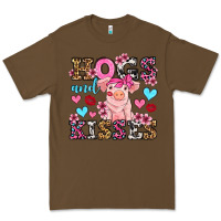 Cacao hogs and kisses pig  olivia Premium Tee - OliviaCreatesArt