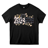 Black 2024 motivated educated graduated Heavy Core Tee - CowGirlArtShop