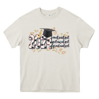 Cream 2024 motivated educated graduated Heavy Core Tee - CowGirlArtShop