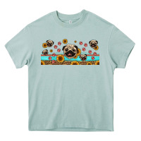 Arona western pug dogs Heavy Core Tee - Jasminsmagicworld
