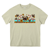 Mossy western pug dogs Heavy Core Tee - Jasminsmagicworld