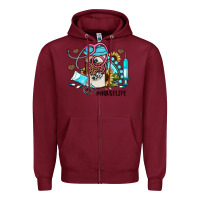 Burgundy nurse life western sunflower gemstone nurse Zipper Hoodie - JahusDesignShop