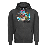 Charcoal Heather nurse life western sunflower gemstone nurse Zipper Hoodie - JahusDesignShop