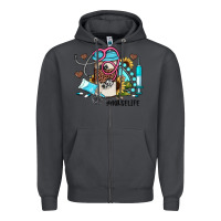 Smoke nurse life western sunflower gemstone nurse Zipper Hoodie - JahusDesignShop