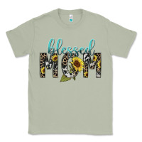Matcha Blessed mom sunflower mother's day Classic Tee - HowdyJamesFarm