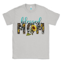 Moon Dust Blessed mom sunflower mother's day Classic Tee - HowdyJamesFarm