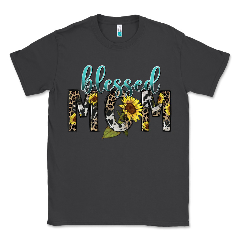 Blessed Mom Sunflower Mother's Day Classic Tee by HowdyJamesFarm | Teevron