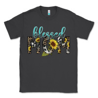 Smoke Blessed mom sunflower mother's day Classic Tee - HowdyJamesFarm