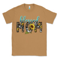 Toasted Coconut Blessed mom sunflower mother's day Classic Tee - HowdyJamesFarm