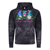 Cloud Black Jesus Is My Anchor Vintage Hoodie - CowhideDigitalArt