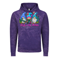 Cloud Purple Jesus Is My Anchor Vintage Hoodie - CowhideDigitalArt