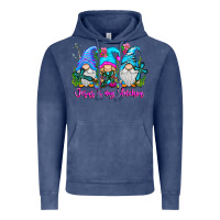 Vintage Denim Jesus Is My Anchor Vintage Hoodie - CowhideDigitalArt