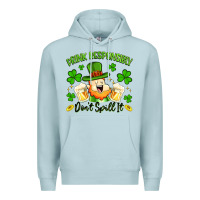 Blue Mist drink responsibly dont spill it Premium Hoodie - Artiststas