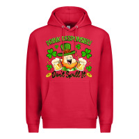 Cardinal drink responsibly dont spill it Premium Hoodie - Artiststas