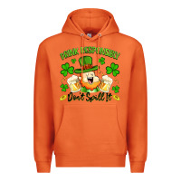Carrot drink responsibly dont spill it Premium Hoodie - Artiststas
