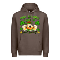 Coffee drink responsibly dont spill it Premium Hoodie - Artiststas