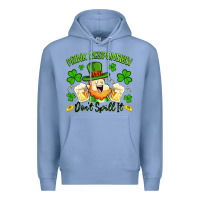 Colony Blue drink responsibly dont spill it Premium Hoodie - Artiststas
