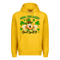 Lemon drink responsibly dont spill it Premium Hoodie - Artiststas