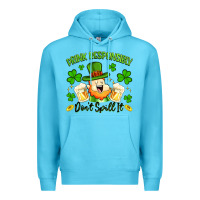 Ocean Blue drink responsibly dont spill it Premium Hoodie - Artiststas