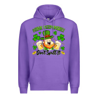 Purple drink responsibly dont spill it Premium Hoodie - Artiststas