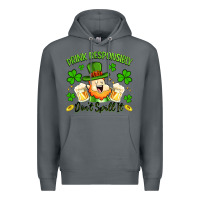 Rock drink responsibly dont spill it Premium Hoodie - Artiststas