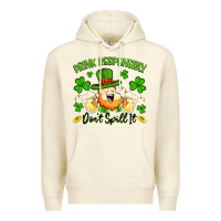 Sandshell drink responsibly dont spill it Premium Hoodie - Artiststas