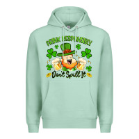 Drink Responsibly Dont Spill It Premium Hoodie | Teevron