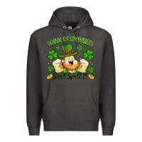 Smoke drink responsibly dont spill it Premium Hoodie - Artiststas