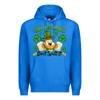 True Royal drink responsibly dont spill it Premium Hoodie - Artiststas