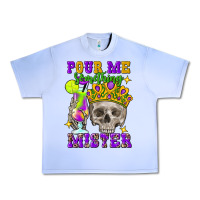 Grape Ice skull pour me something mister Urban Heavy Tee - FaDigitalArtStudio
