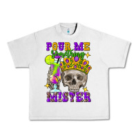 Lunar Rock skull pour me something mister Urban Heavy Tee - FaDigitalArtStudio