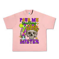 Salmon skull pour me something mister Urban Heavy Tee - FaDigitalArtStudio
