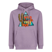 Lavender Wıld and Free Heavyweight Hoodie - JahusDesignShop