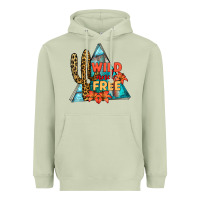 Matcha Wıld and Free Heavyweight Hoodie - JahusDesignShop