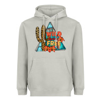 Moon Dust Wıld and Free Heavyweight Hoodie - JahusDesignShop