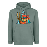Sage Wıld and Free Heavyweight Hoodie - JahusDesignShop