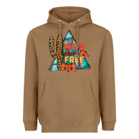 Toasted Coconut Wıld and Free Heavyweight Hoodie - JahusDesignShop