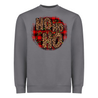 Storm ho ho ho wood slice ornament Heavyweight Sweatshirt - JahusDesignShop