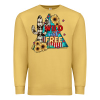 Wıld And Free Premium Sweatshirt | Teevron